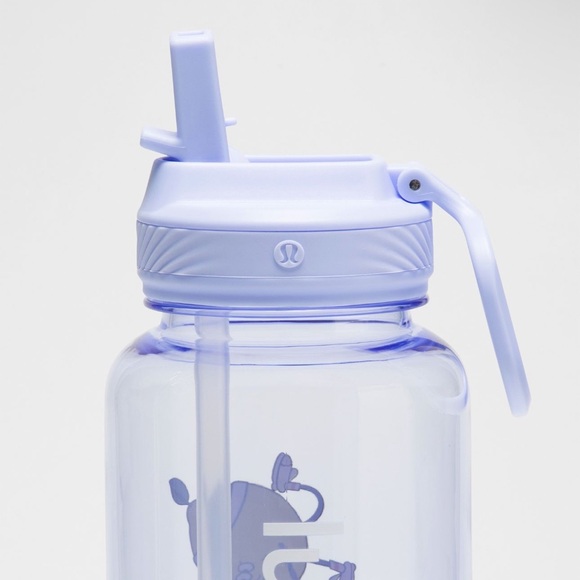 Tennis Back to Life Clear Bottle 32oz Straw Lid - Picture 2 of 4